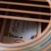 Martin Custom Shop Limited Edition O'ahu K-42 Hibiscus Koa/Sitka Spruce Acoustic Guitar - Dark Toasted Burst - #M3072667