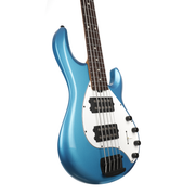 Music Man StingRay Special 5 HH Bass Guitar - Speed Blue