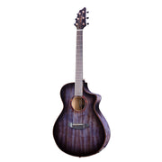 Breedlove Pursuit Exotic S Concert CE LTD Acoustic Electric Guitar - Blackberry