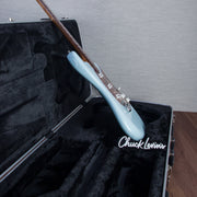 Music Man Cutlass SSS Trem Electric Guitar - Powder Blue