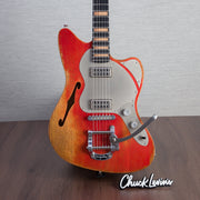Paoletti 112 Lounge 2 Psyclone - Candy Apple Red - #153821