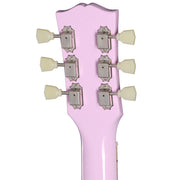 Epiphone J-180 LS Acoustic Electric Guitar - Pink