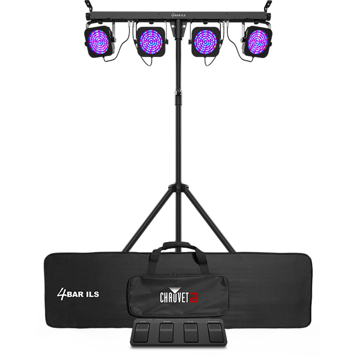 CHAUVET DJ 4BAR ILS All-in-One RGB 4-Par Wash Light System