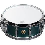 Gretsch USA Custom 5.5x14 Snare Drum - Cadillac Green Gloss