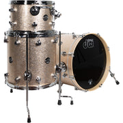 Drum Workshop Performance Series 3-Piece Shell Kit - Bermuda Sparkle