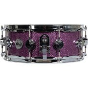 Drum Workshop Collectors Series 5x14 Snare Drum - Purple Glass