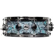 Drum Workshop Collectors Series 5x14 Snare Drum - Blue Abalone