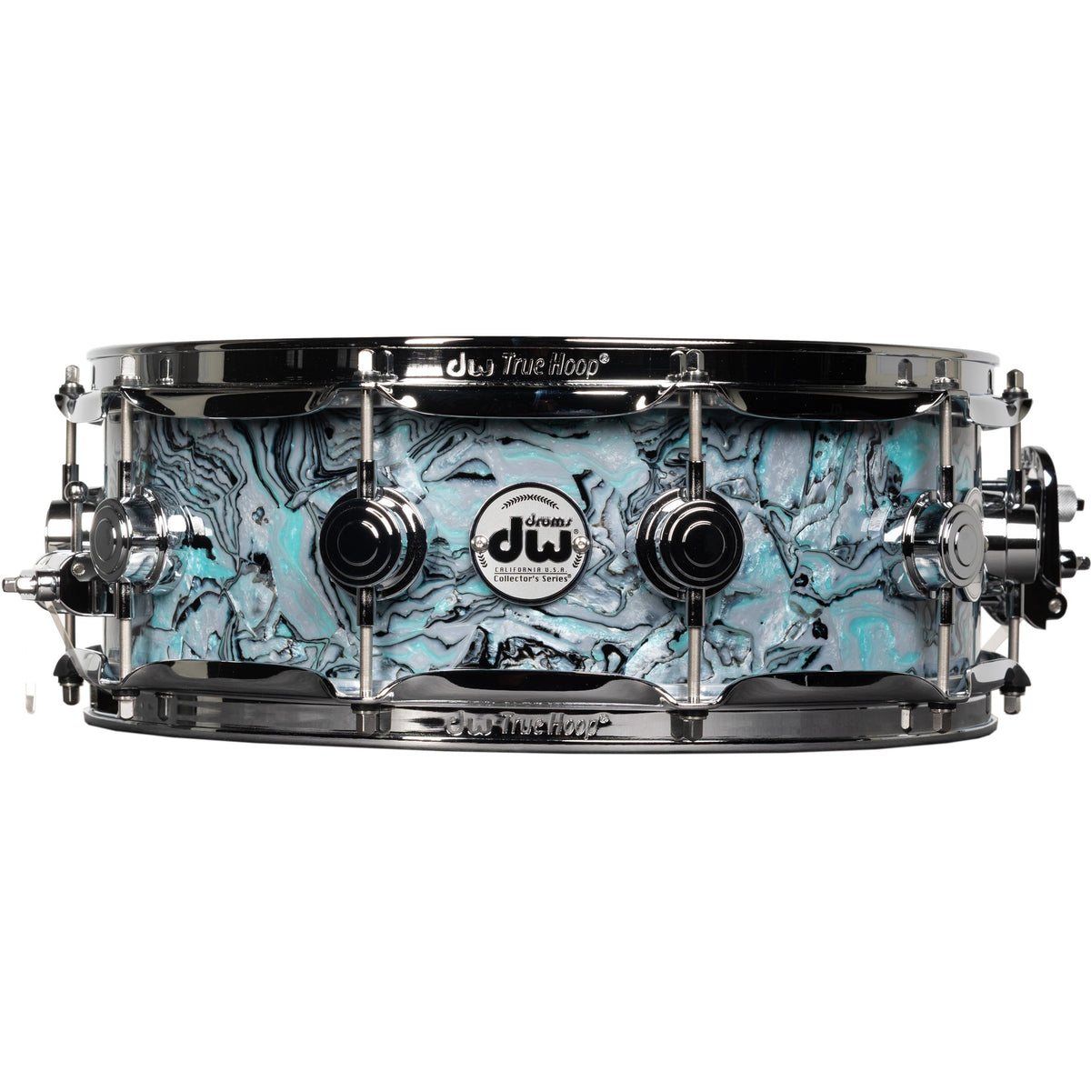 Drum Workshop Collectors Series 5x14 Snare Drum - Blue Abalone