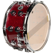 Drum Workshop Collectors Series 7x14 Snare Drum - Ruby Glass