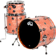 Drum Workshop Collectors Series 3-Piece Shell Kit - Pink Coral
