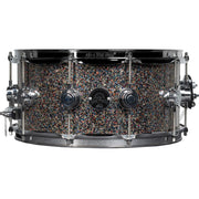 Drum Workshop Collectors Series 6.5x14 Snare Drum - Confetti Sparkle