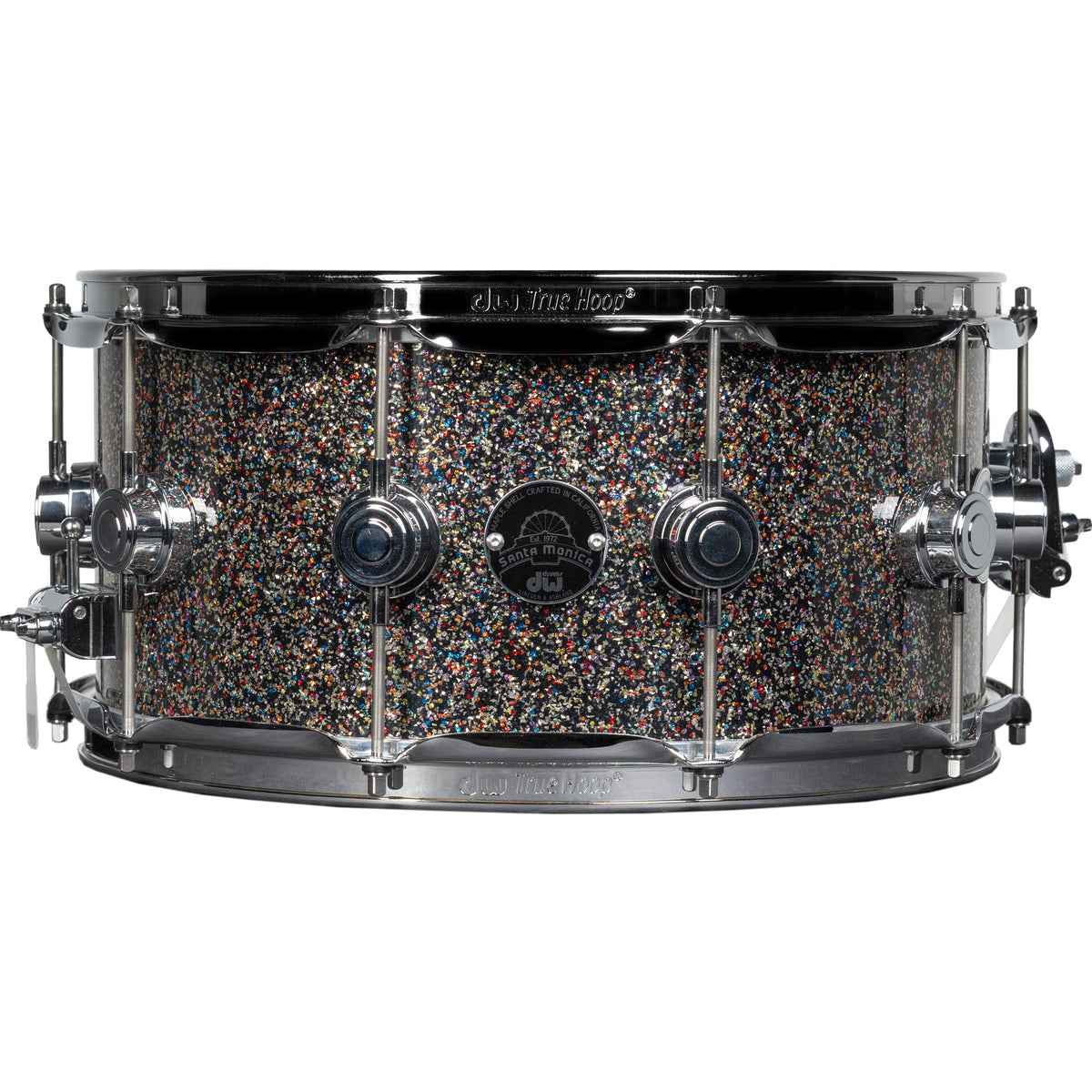 Drum Workshop Collectors Series 6.5x14 Snare Drum - Confetti Sparkle