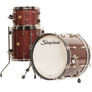 Slingerland Radio King 3-Piece Bop Shell Kit - Maroon Glass