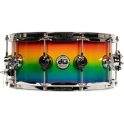 Drum Workshop Collectors Series 6.5x14 Snare Drum - Rainbow Fade