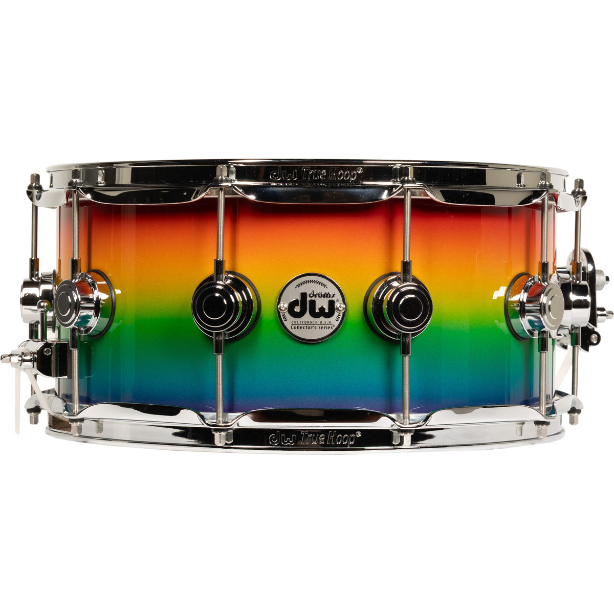 Drum Workshop Collectors Series 6.5x14 Snare Drum - Rainbow Fade