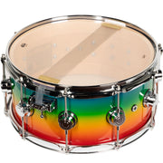 Drum Workshop Collectors Series 6.5x14 Snare Drum - Rainbow Fade