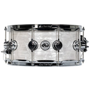 Drum Workshop Collectors Series 5x14 Snare Drum - White Onyx