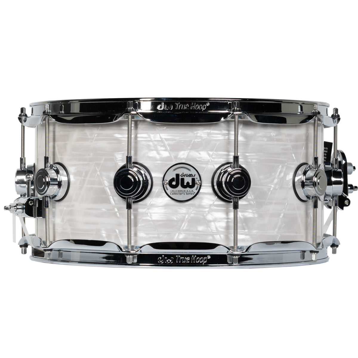 Drum Workshop Collectors Series 5x14 Snare Drum - White Onyx