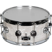 Drum Workshop Collectors Series 5x14 Snare Drum - White Onyx