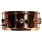 Drum Workshop Collectors Series 6.5x14 Snare Drum - Polished Copper