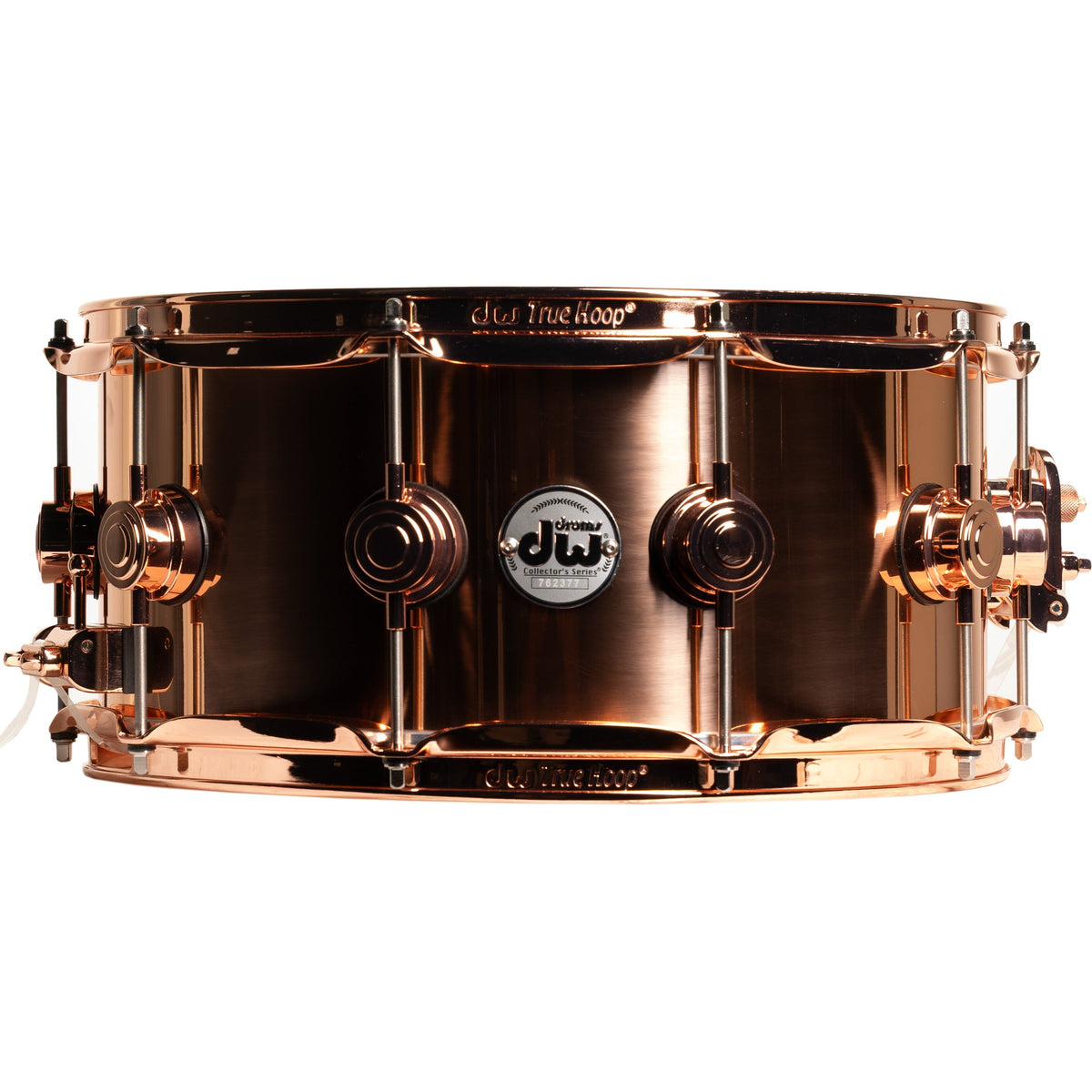 Drum Workshop Collectors Series 6.5x14 Snare Drum - Polished Copper