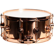 Drum Workshop Collectors Series 6.5x14 Snare Drum - Polished Copper