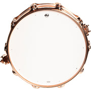 Drum Workshop Collectors Series 6.5x14 Snare Drum - Polished Copper