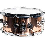 Drum Workshop Collectors Series 6.5x14 Snare Drum - Polished Copper