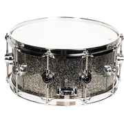 Drum Workshop Collectors Series 6.5x14 Snare Drum - Black Sand