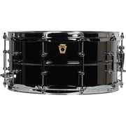 Ludwig Black Beauty 6.5x14 Snare Drum - with Tube Lugs