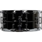 Ludwig Black Beauty 6.5x14 Snare Drum - with Tube Lugs