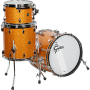 Gretsch USA Custom 3-Piece Shell Kit - Gold Glass