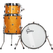 Gretsch USA Custom 3-Piece Shell Kit - Gold Glass