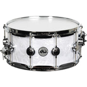 Drum Workshop Collectors Series 6.5x14 Snare Drum - White Marine