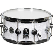 Drum Workshop Collectors Series 6.5x14 Snare Drum - White Marine