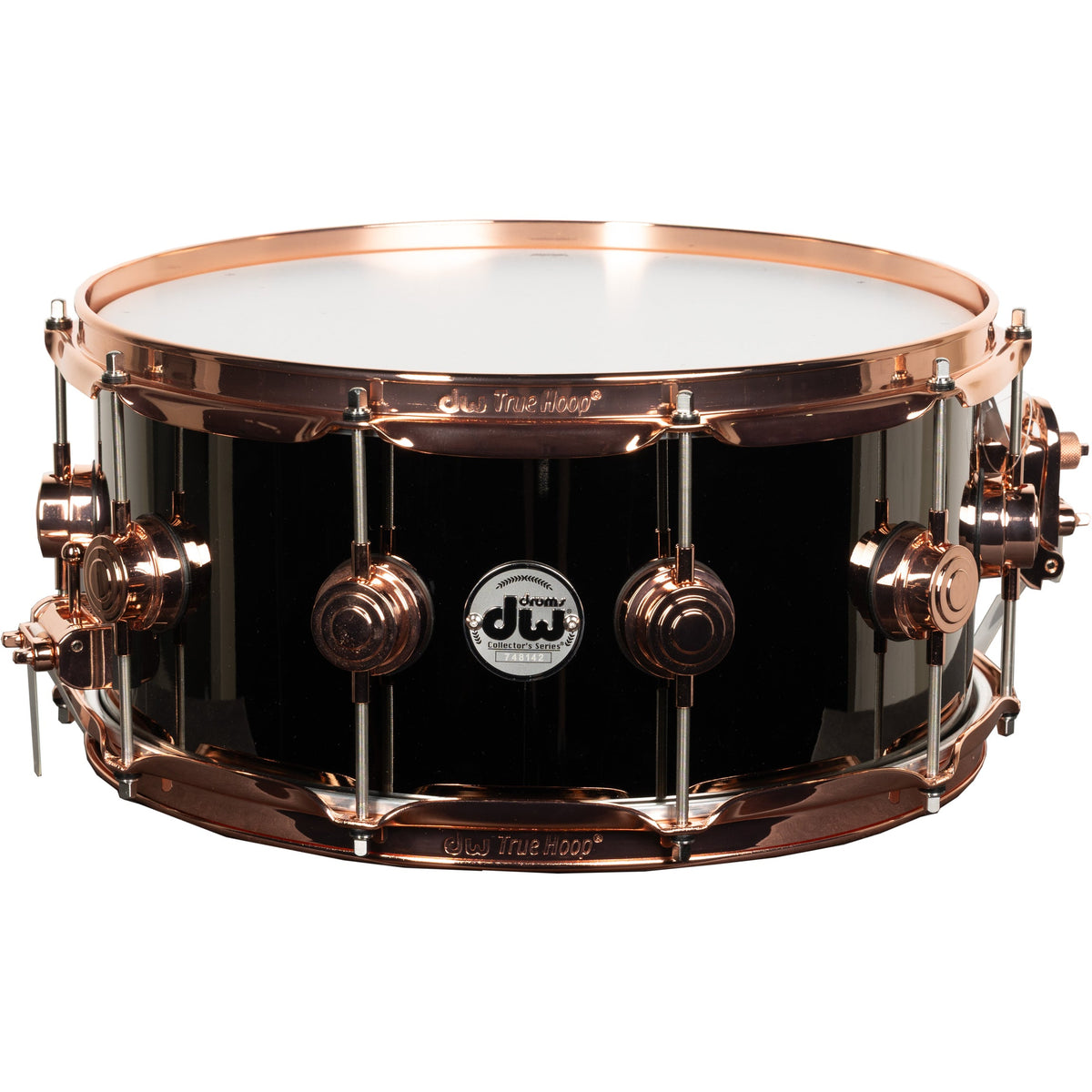 Drum Workshop Collectors Series 6.5x14 Snare Drum - Black Nickel
