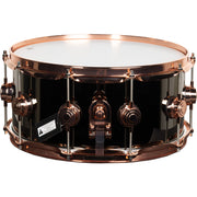 Drum Workshop Collectors Series 6.5x14 Snare Drum - Black Nickel