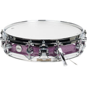 Drum Workshop Collectors Series 3.14x14 Pi Snare Drum - Purple Glass