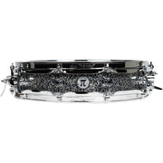Drum Workshop Collectors Series 3.14x14 Pi Snare Drum - Black Galaxy
