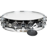 Drum Workshop Collectors Series 3.14x14 Pi Snare Drum - Black Galaxy