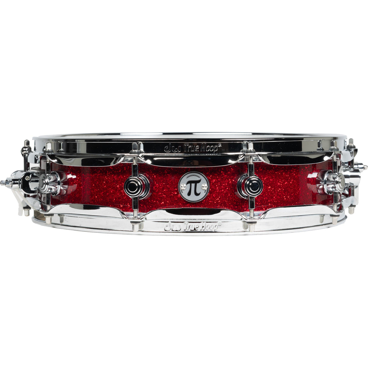 Drum Workshop Collectors Series 3.14x14 Pi Snare Drum - Ruby Glass