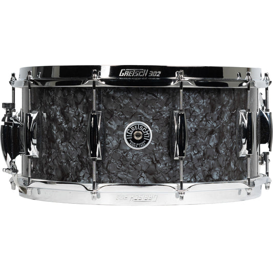 Gretsch Brooklyn Series 6.5x14 Snare Drum - Black Marine Pearl