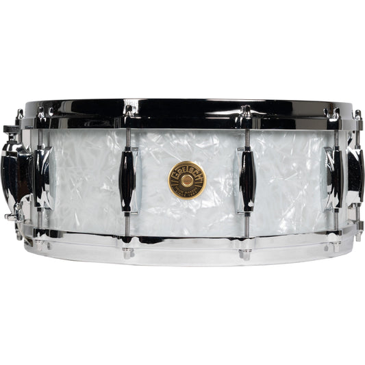 Gretsch USA Custom 5.5x14 Snare Drum - White Marine Pearl