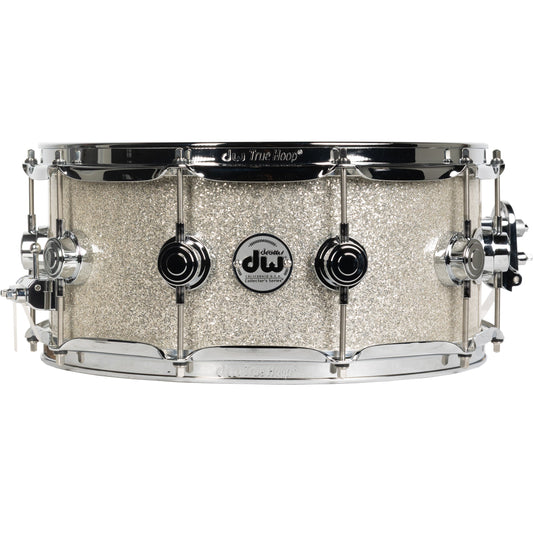Drum Workshop Collectors Series SonicPly 6x14 Snare Drum - Broken Glass