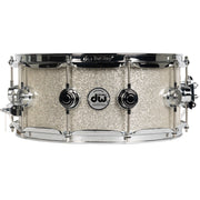 Drum Workshop Collectors Series SonicPly 6x14 Snare Drum - Broken Glass