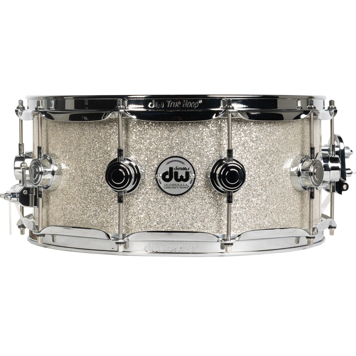 Drum Workshop Collectors Series SonicPly 6x14 Snare Drum - Broken Glass