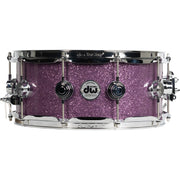 Drum Workshop Collectors Series SonicPly 6x14 Snare Drum - Purple Glass