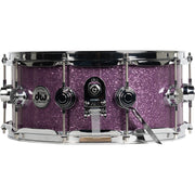Drum Workshop Collectors Series SonicPly 6x14 Snare Drum - Purple Glass
