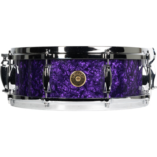 Gretsch Ridgeland Series 5x14 Snare Drum - Purple Marine Pearl