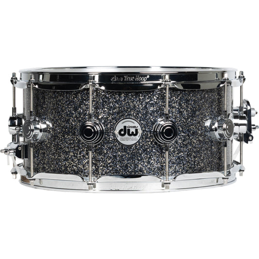 Drum Workshop Collectors Series SonicPly 6.5x14 Snare Drum - Black Galaxy